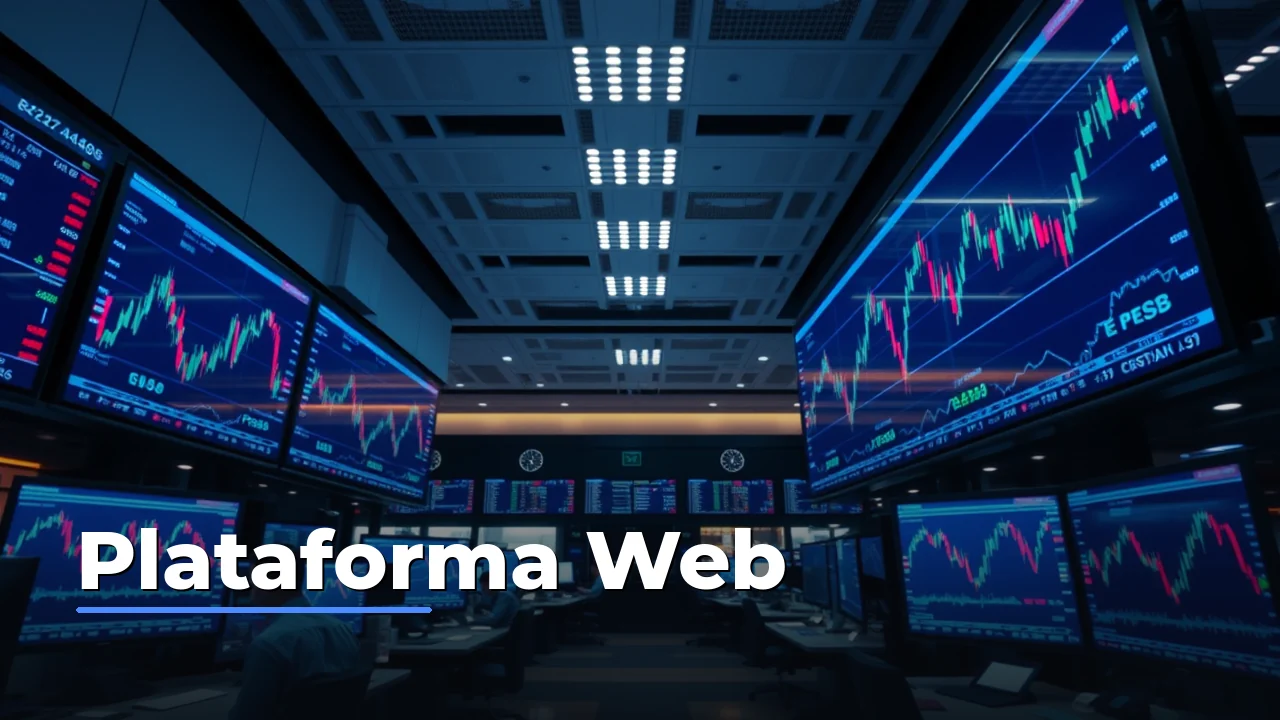 Web Platform de AvaTrade para Ecuador
